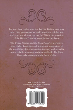 The Divine Woman and the Twin Flame, <br />by Jacinta Le Plastrier - Image 2
